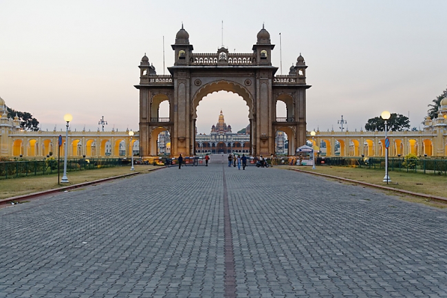 Mysore-Palais du maharaja-012